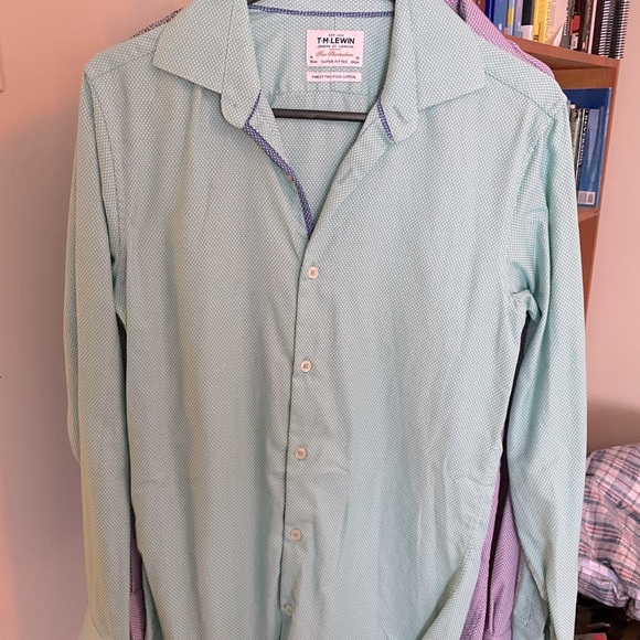 Tm Lewin Business Shirt Super Fitted 